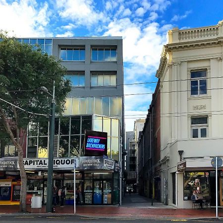 A Pousada Laneway Backpackers Wellington Exterior foto