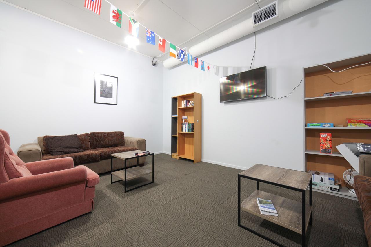 A Pousada Laneway Backpackers Wellington Exterior foto