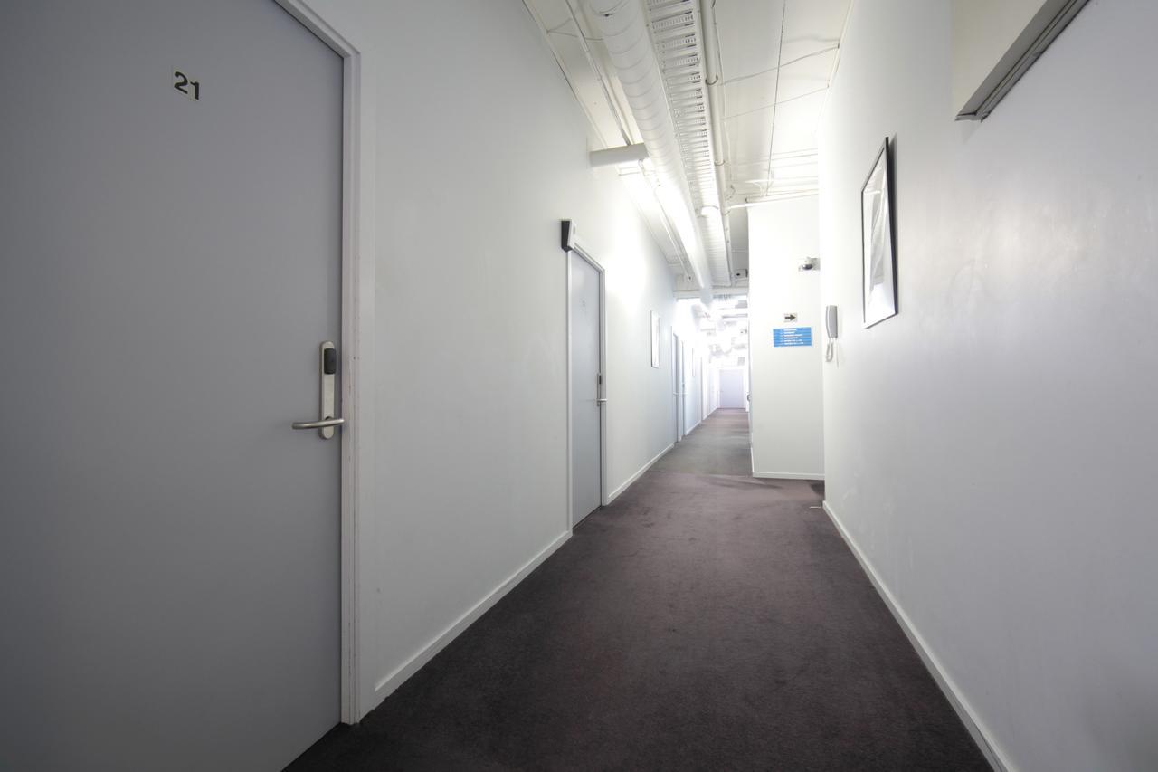 A Pousada Laneway Backpackers Wellington Exterior foto