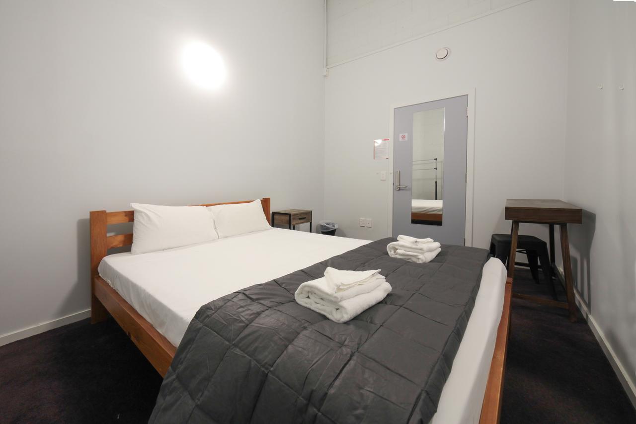 A Pousada Laneway Backpackers Wellington Exterior foto