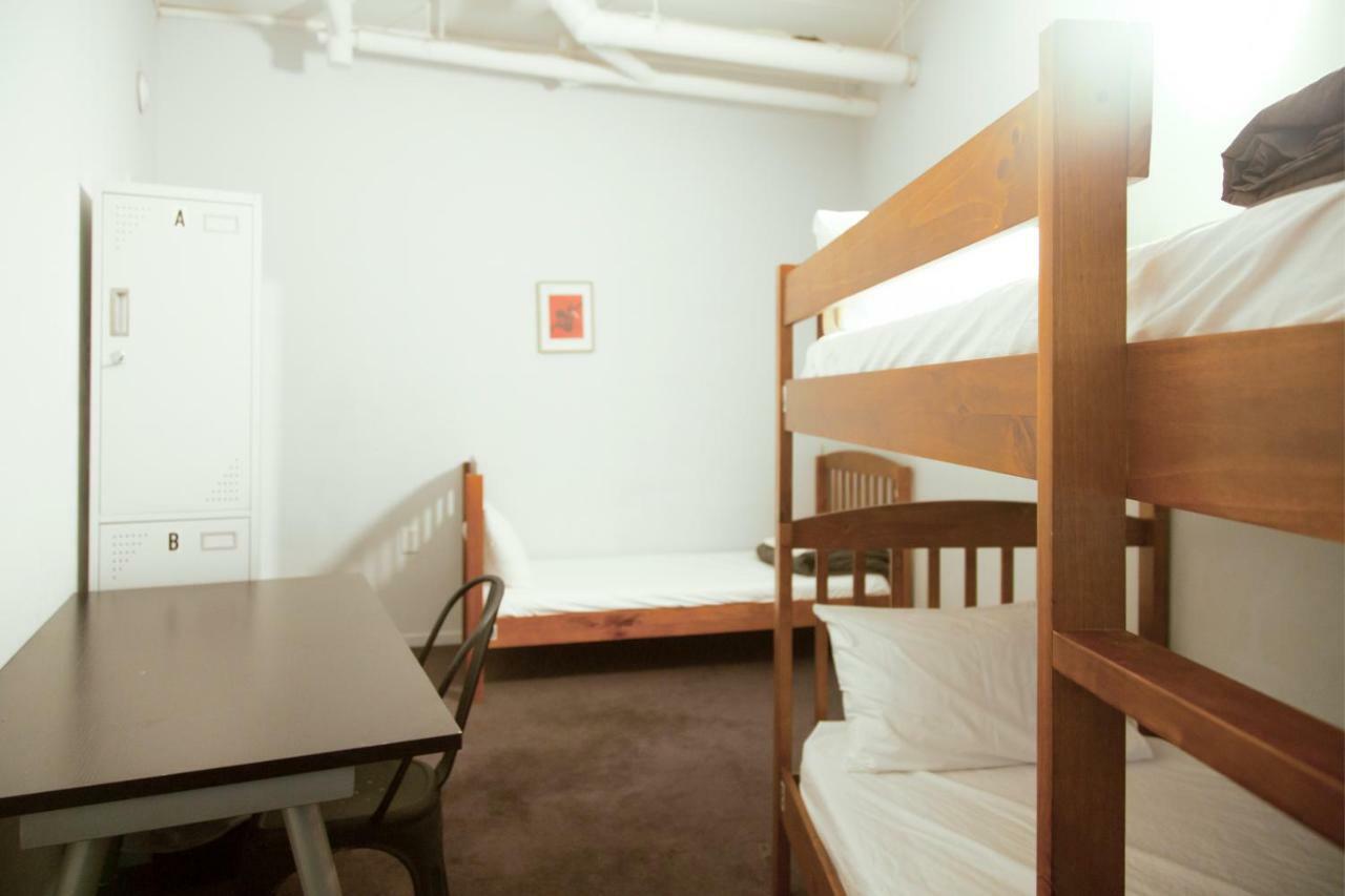 A Pousada Laneway Backpackers Wellington Exterior foto
