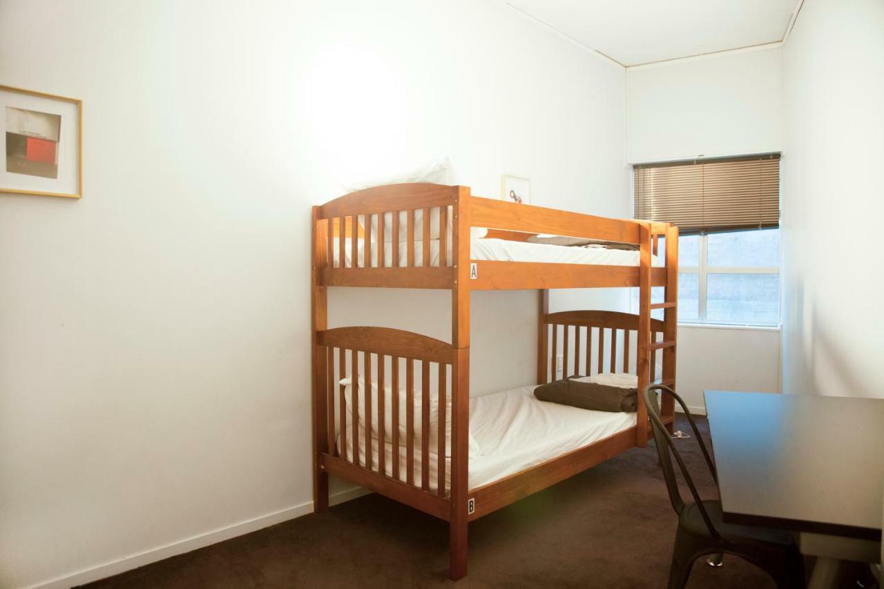 A Pousada Laneway Backpackers Wellington Exterior foto